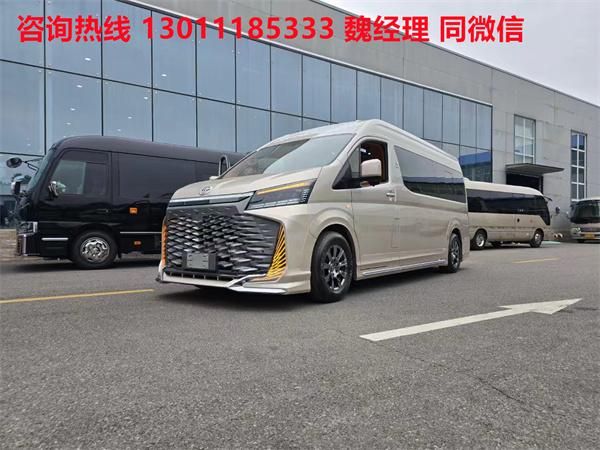 丰田海狮高端定制版 丰田海狮展厅现车优惠5万